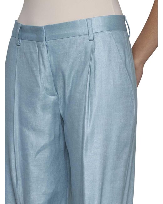 Lardini Blue Pants