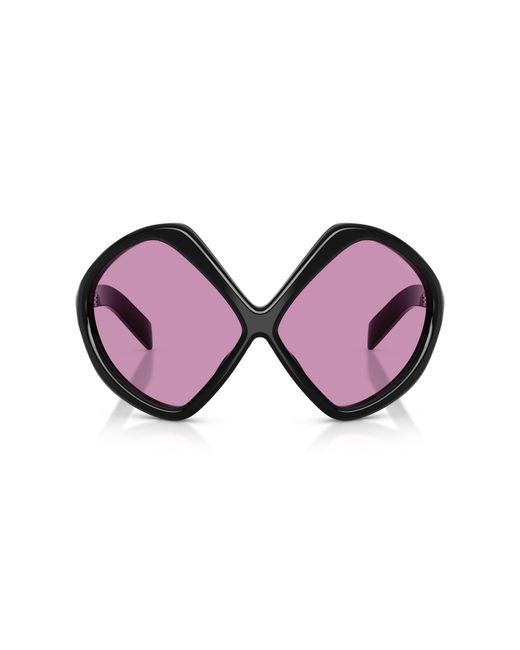 Prada Purple Sunglasses