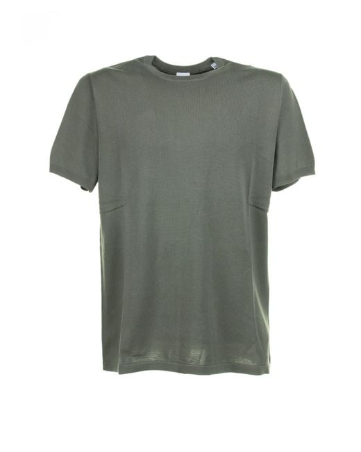 Aspesi Green Sage T-Shirt for men