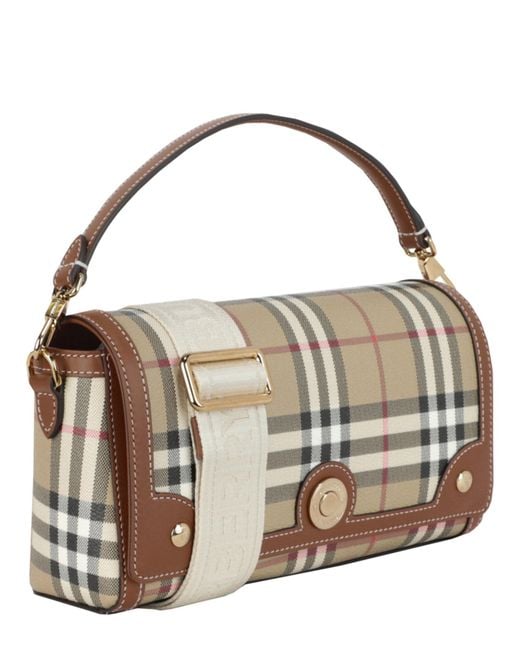 Burberry Metallic Top Handle Note Bag 8092048 Outer: Polyurethane Shoulder