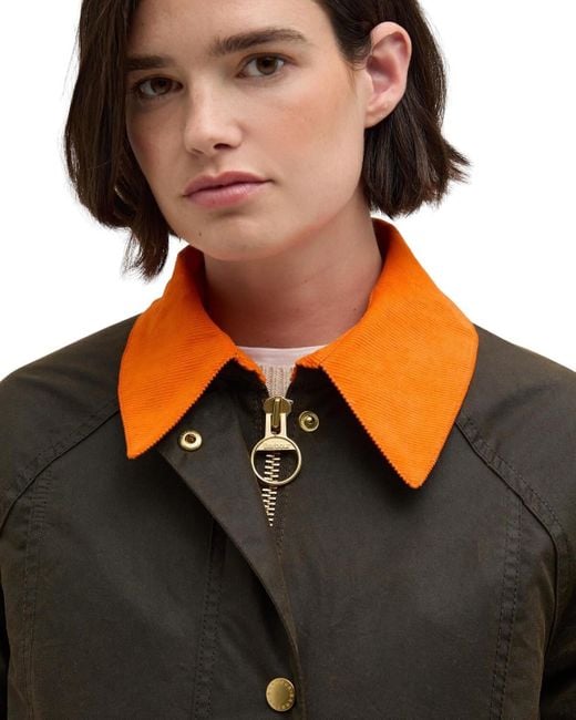 Barbour Black Icons Modern Beadnell Wax Jkt