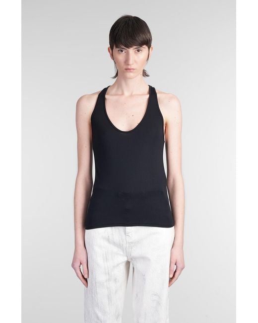 Halfboy Blue Tank Top