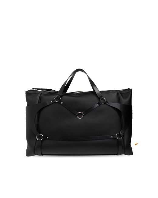 DSquared² Black Handbag With Logo for men