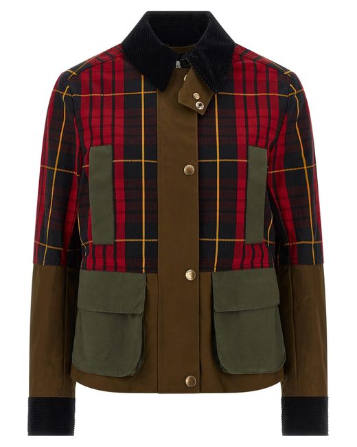 McQueen Multicolor Patchwork Jacket