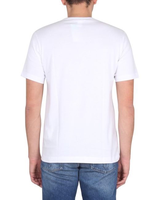 Comme des Garçons Comme Des Gar Ons Shirt White Other Materials T-shirt for men