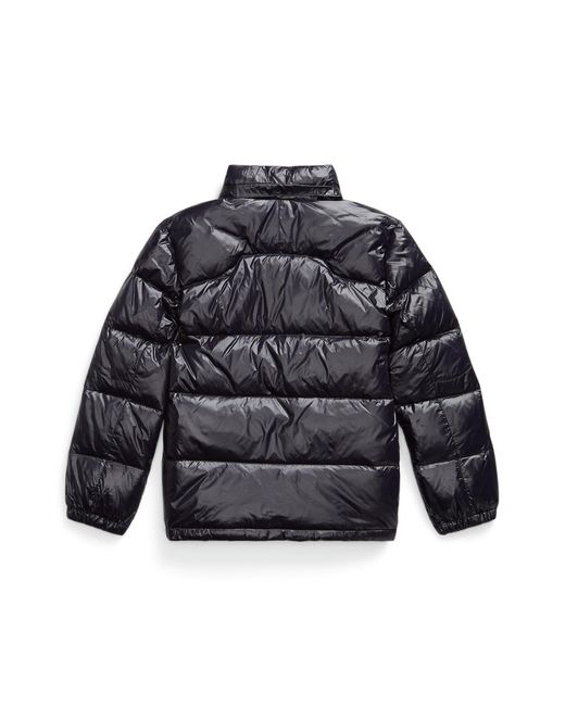 Polo Ralph Lauren Gray Kids Down Jacket Polyester Padded for men