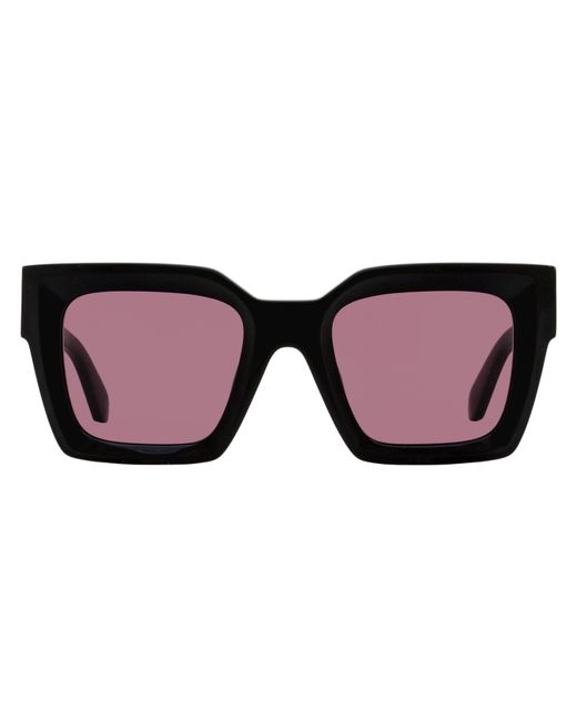 Off-White c/o Virgil Abloh Black Square Jackson Sunglasses Oeri13I 1028 50Mm Plastic (Acetate)