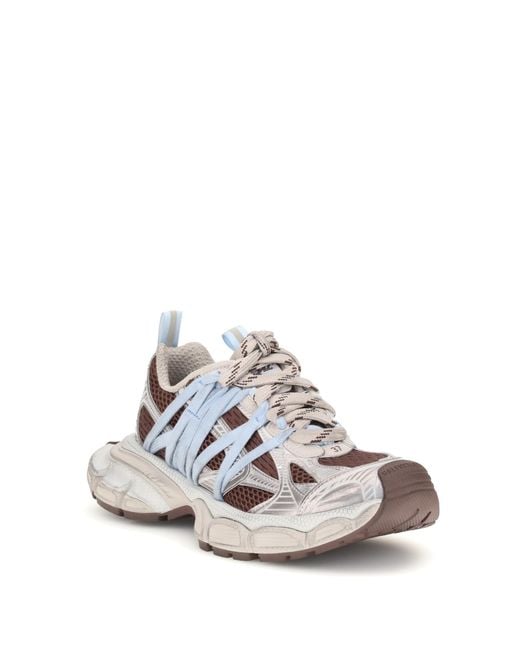 Balenciaga White 3Xl Interlace Sneakers