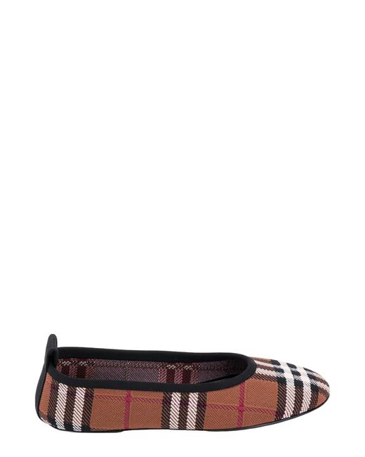 Burberry Ballerinas in White Lyst UK