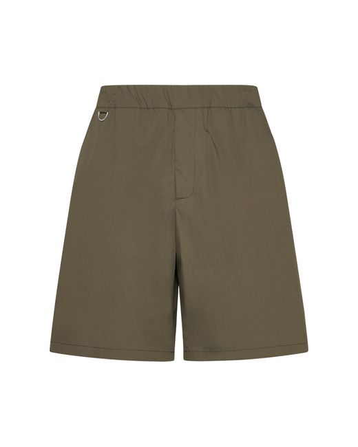 Low Brand Green Shorts for men