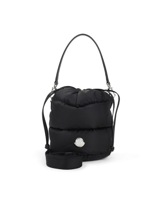 Moncler Black Caradoc Shoulder Bag