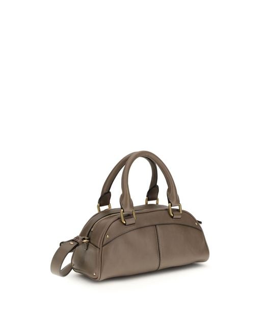 Chloé Multicolor Small Bowling Handbag