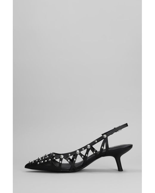 Ash Gray Bizarre Pumps