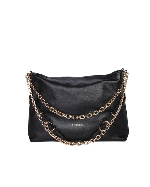 Givenchy Black Voyou Medium Bag
