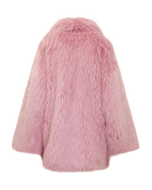 MSGM Pink Coat