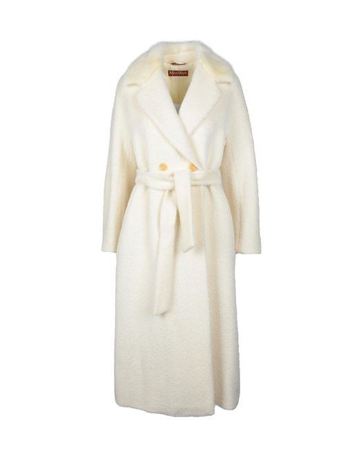 Max mara shop white coat