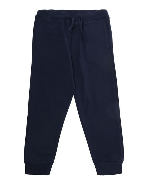 DSquared² Blue Pants Cotton Trousers for men