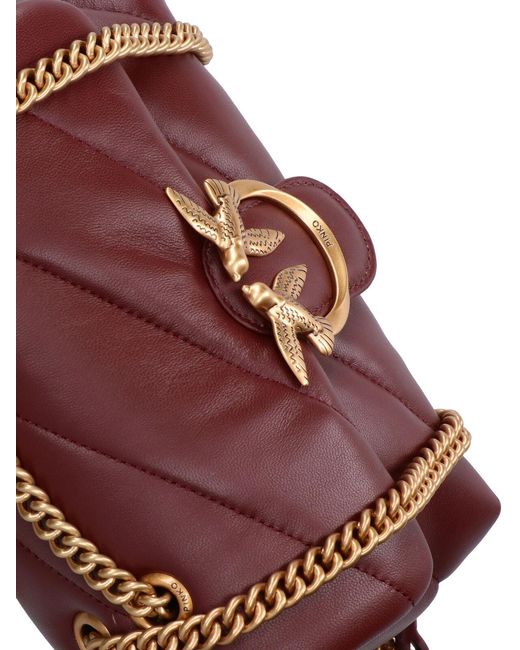 Pinko Purple Bags Leather