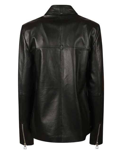 Sportmax Black Gel Jacket