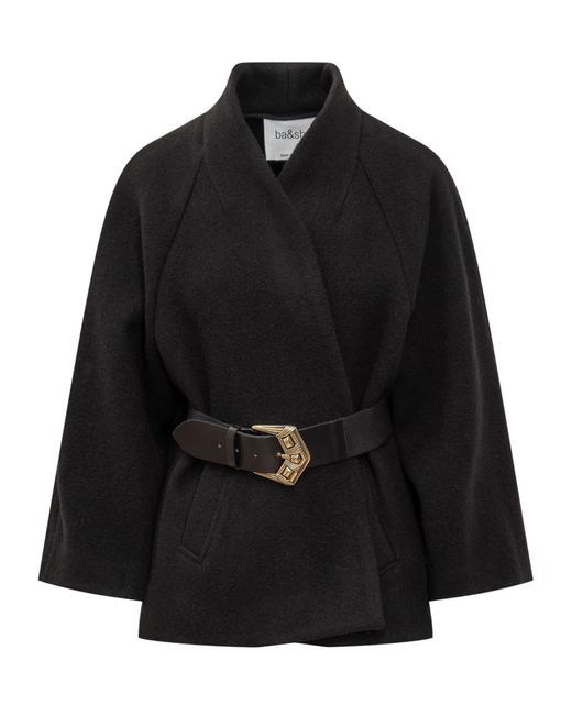 Ba&sh Black Coats & Jackets