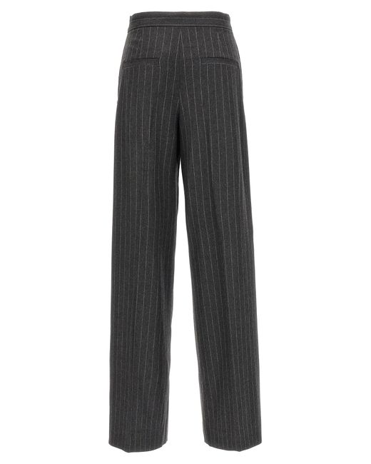 Sportmax Gray Belgio1234 Pants