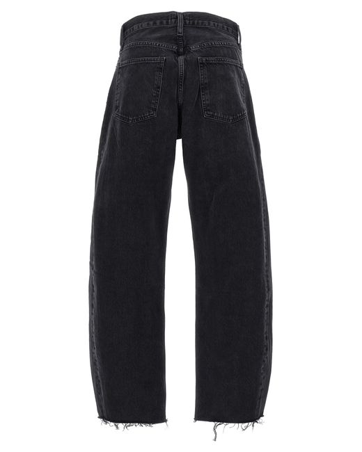 Agolde Blue Luna Pieced Jeans