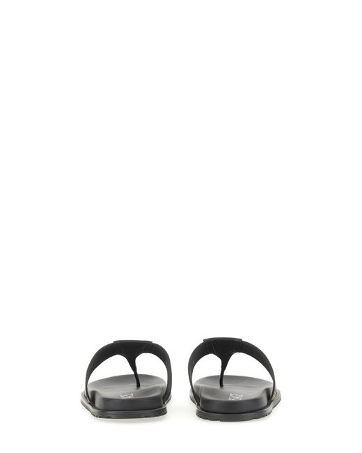 Versace Greek Sandal in Black for Men | Lyst