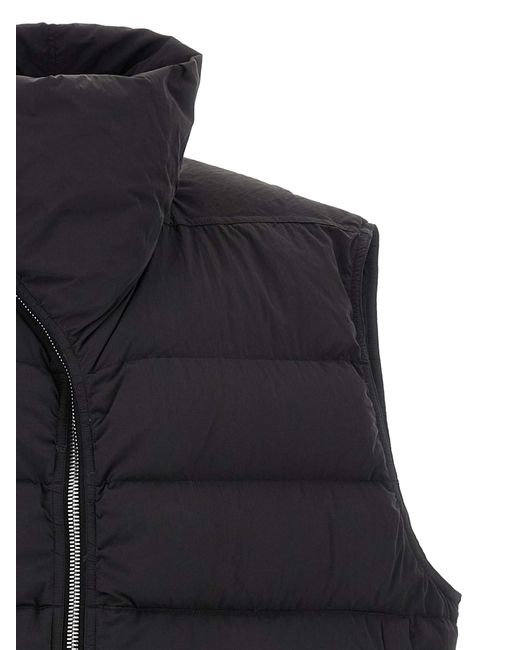 Rick Owens Black Sl Flight Vest for men