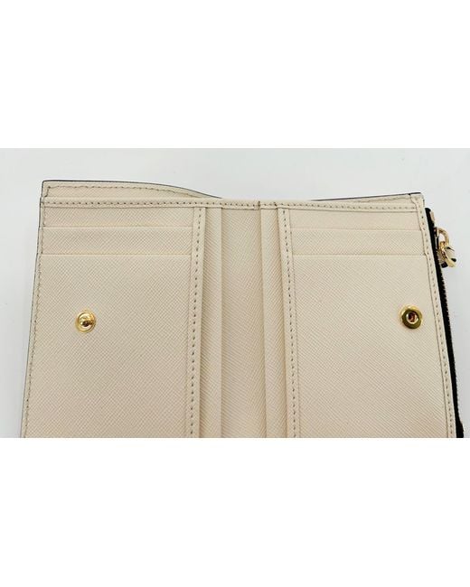 Marni Natural Leather Bifold Wallet