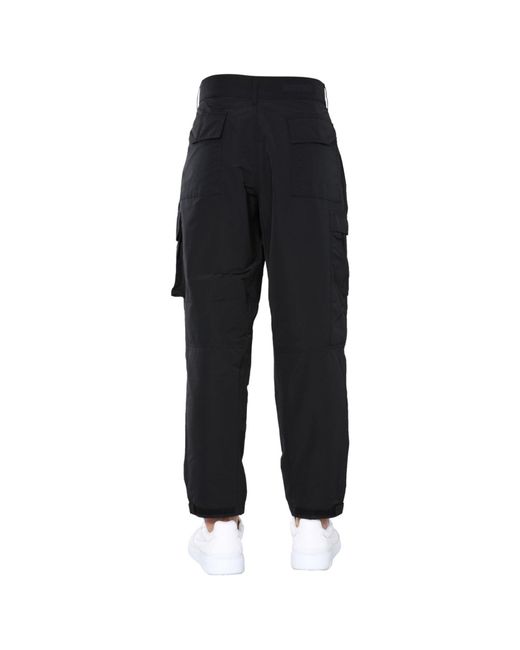 Givenchy Black Cargo Pocket Trousers for men