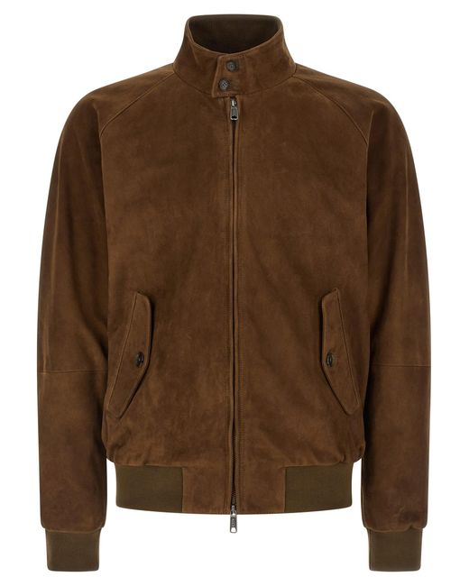 Baracuta Brown 'Harrington for men