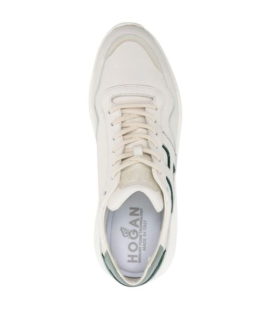 Hogan White Interactive Sneakers for Men | Lyst