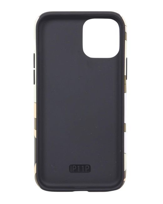 Raf Simons Yellow Iphone 11 Pro Disorder Cover for men