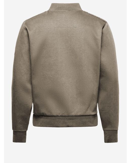 Boss Gray Cotton Jacket for men