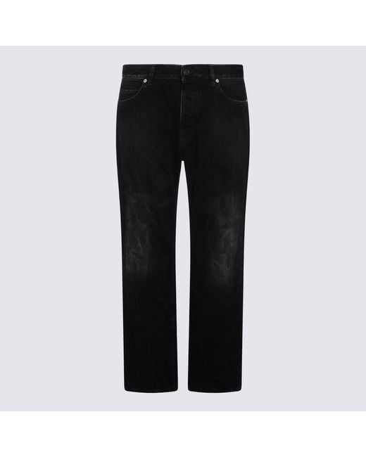 Balenciaga Black Jeans _100 Co for men