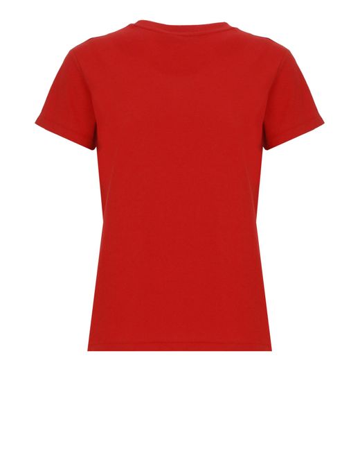 Ralph Lauren Red T-Shirt With Pony
