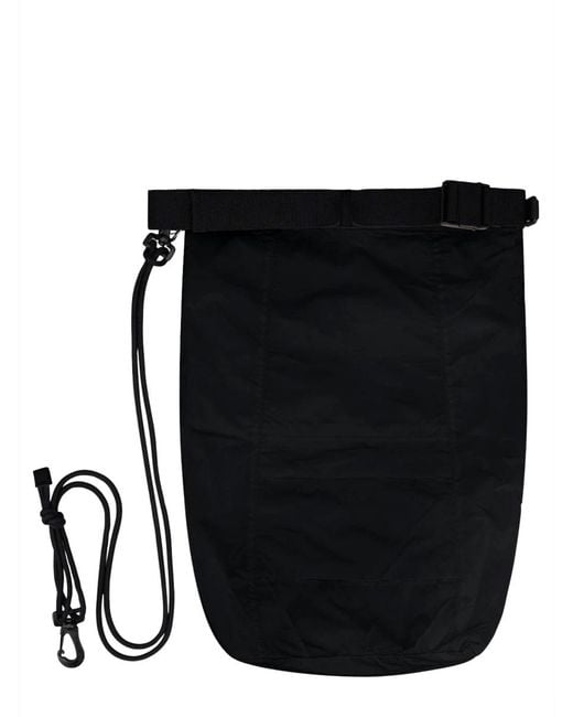 Laminar Black Taffeta Bag Polyester Shoulder for men