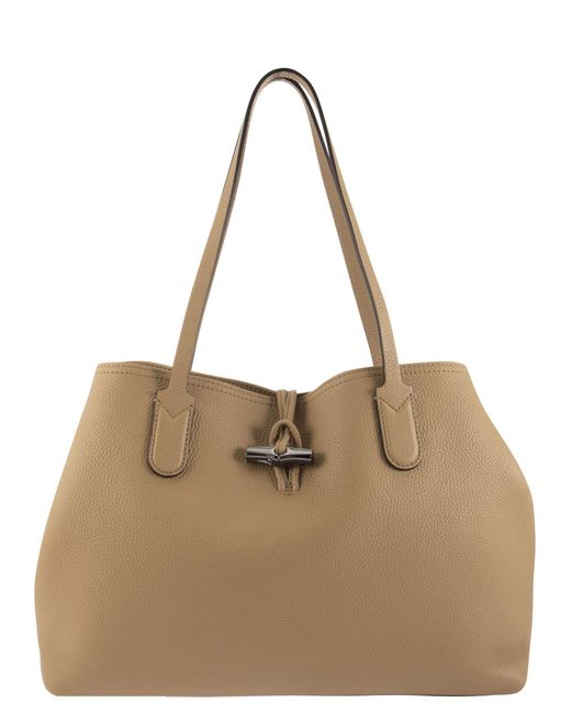 Longchamp Roseau Essential Shoulder Bag in Natural Lyst