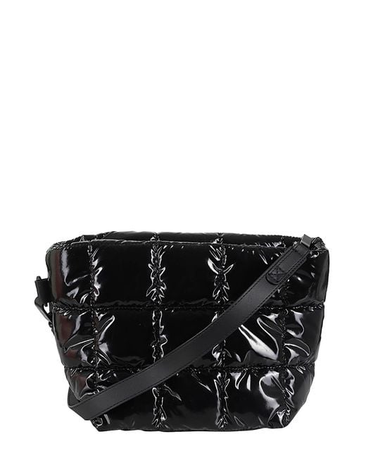 VEE COLLECTIVE Black Porter Clutch