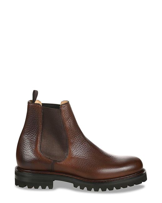 Church's Brown Round-toe Chelsea Boots for men