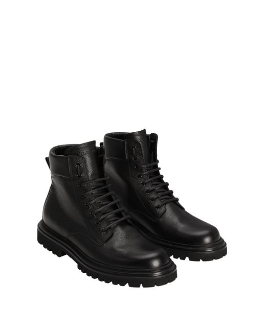 Dolce & Gabbana Black Dolce & Gabbana Boots for men