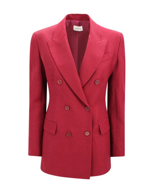 P.A.R.O.S.H. Red Jackets Viscose