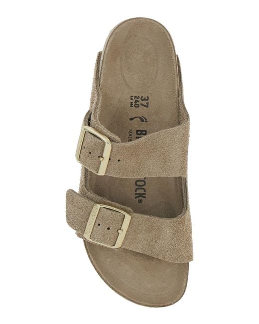 Birkenstock Natural Sandals Arizona Exq Leather