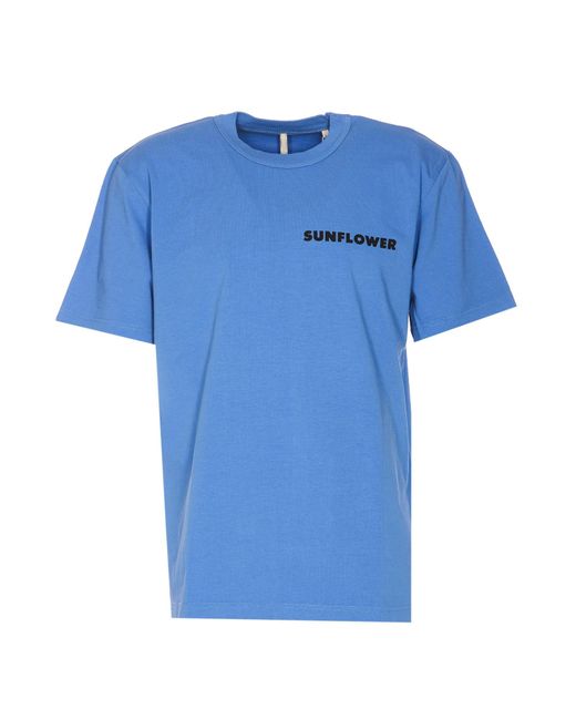 sunflower Blue Master Logo T-Shirt for men
