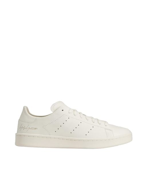 Adidas White Sneakers Stan Smith Leather Trainers for men