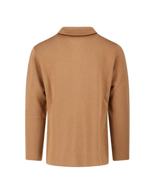Lardini Natural Virgin Wool Jacket for men
