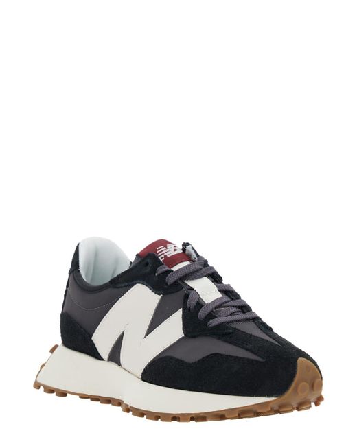 New Balance Black Low Top Sneakers With Logo Detail On The Side