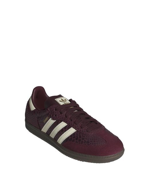 Adidas Brown Sneakers Samba Og-- Metallic/ Trainers