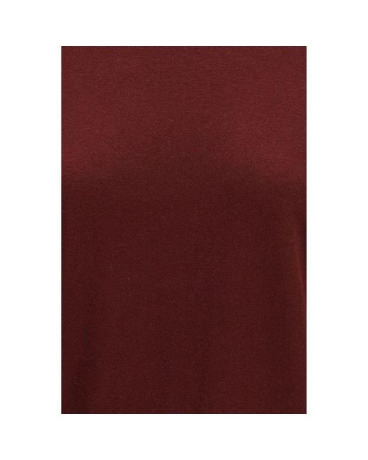 Max Mara Red Bordeaux Wool Oves Aries T