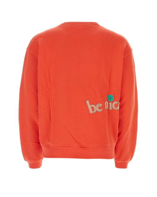 ERL Orange Sweatshirts for men